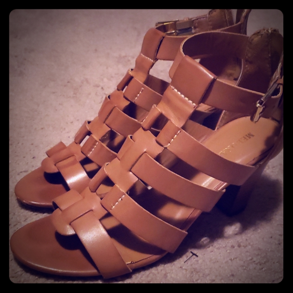 Merona chunky heels